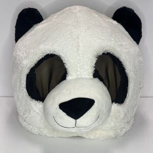 Dan Dee Plush Big Greeter Head Panda Halloween Costume Cosplay Mascot Furry Mask